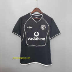 Manchester United goalkeeper black