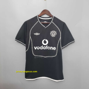 Manchester United goalkeeper black