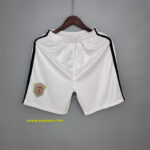 Manchester United home white
