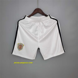 Manchester United home white
