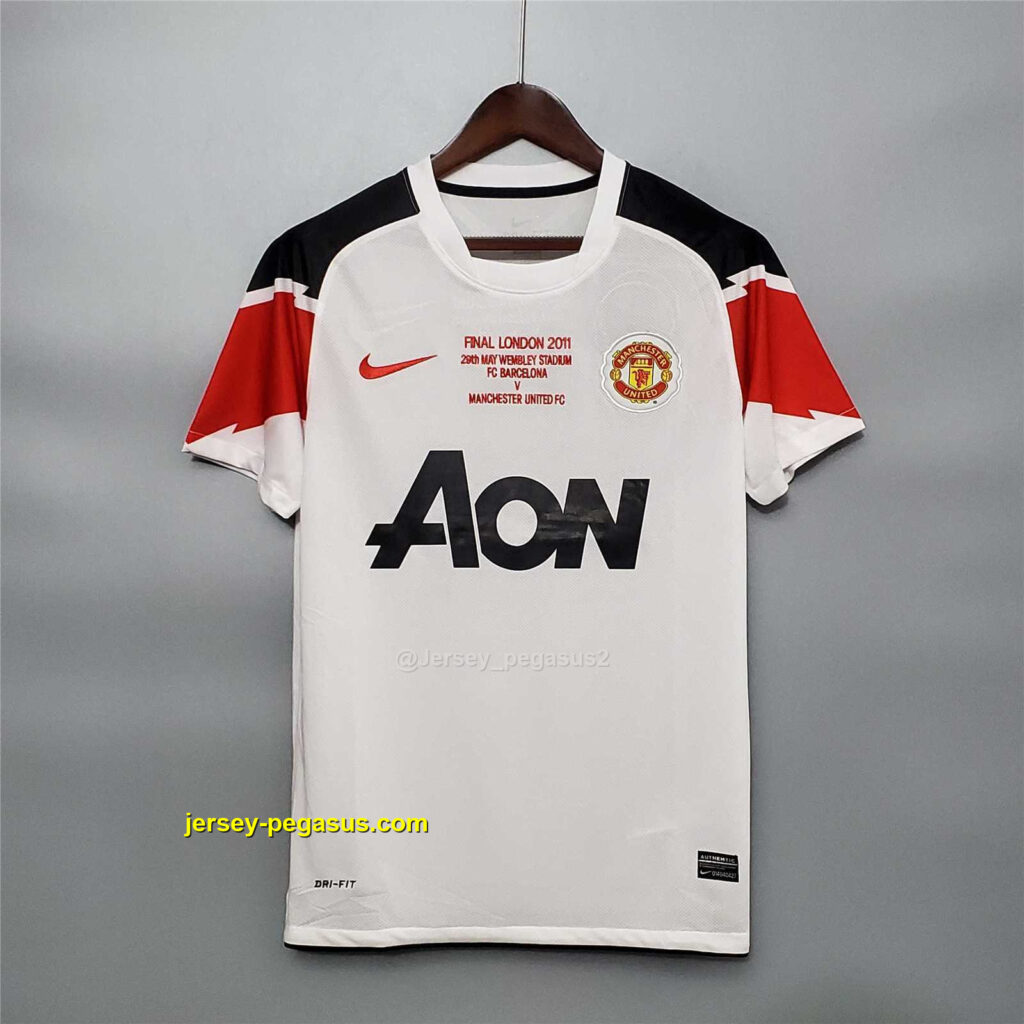 Manchester United in the Champions League version away