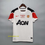 Manchester United in the Champions League version away