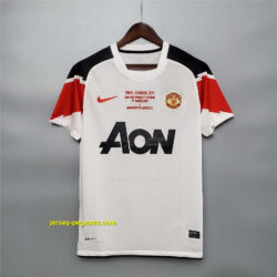 Manchester United in the Champions League version away