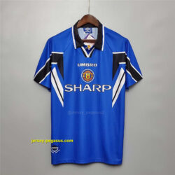 Manchester United third away blue