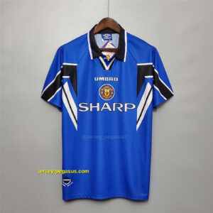 Manchester United third away blue