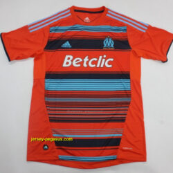 Marseille Away Retro Kit Vintage Shirt Soccer