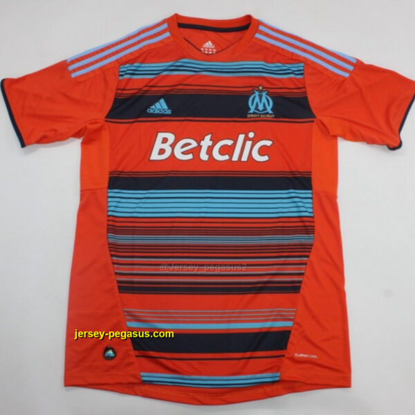Marseille Away Retro Kit Vintage Shirt Soccer