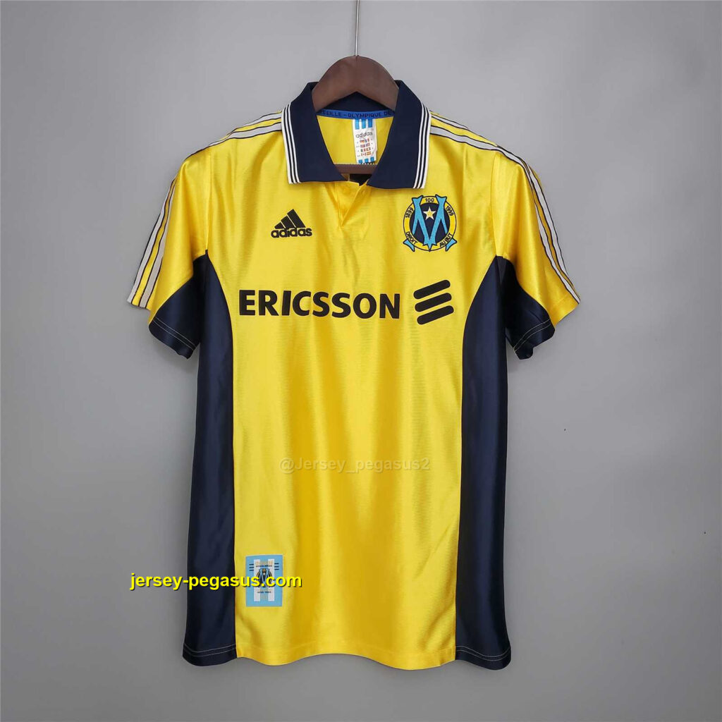 Marseille away yellow