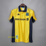Marseille away yellow