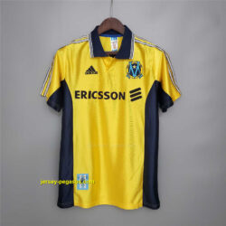 Marseille away yellow