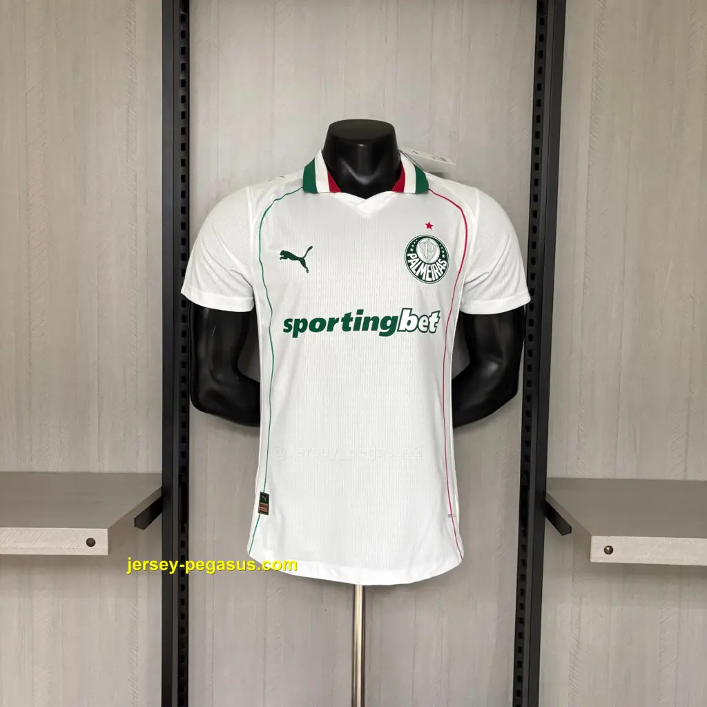 Player Version 2026-27 Palmeiras away jersey