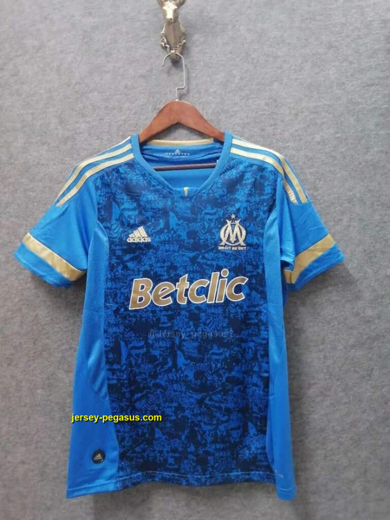 Marseille blue away
