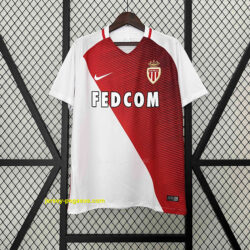 Monaco Home Retro Kit Football Uniform