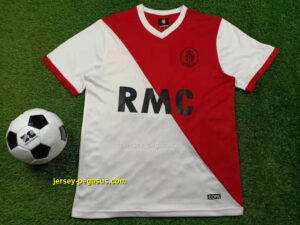 Monaco home red white