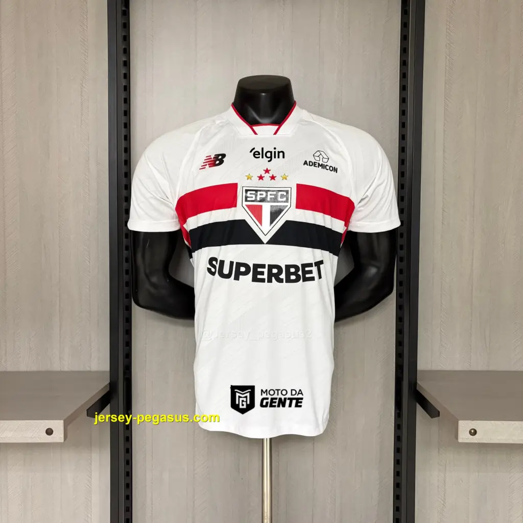 Player Version 2026-27 São Paulo home All Sponsors