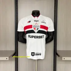 Player Version 2026-27 São Paulo home All Sponsors