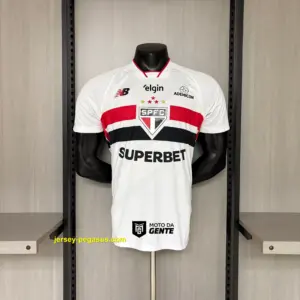 Player Version 2026-27 São Paulo home All Sponsors