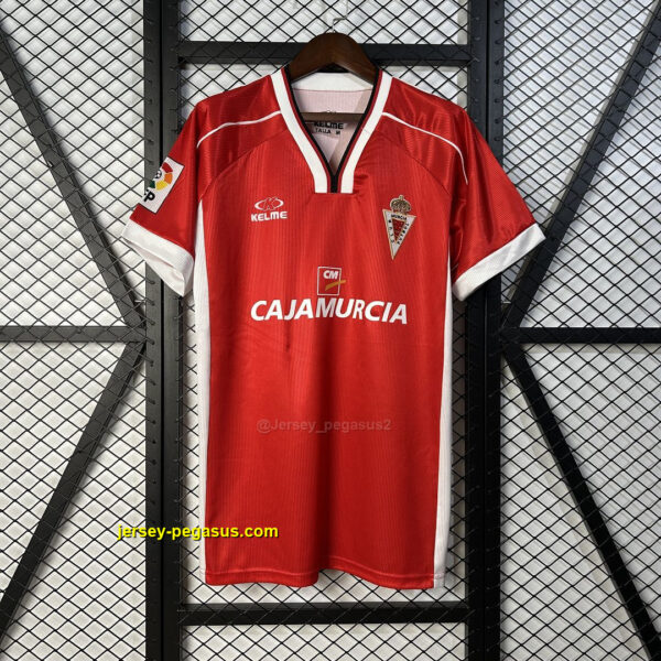 Murcia Home Retro Kit Vintage Shirt Soccer