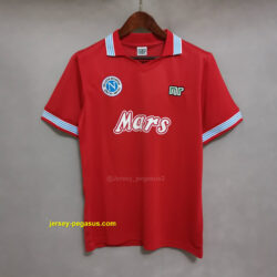 Napoli away red