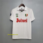 Napoli away white