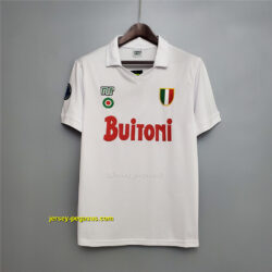 Napoli away white