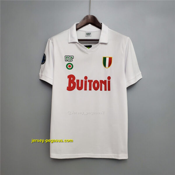 Napoli away white Napoli away white