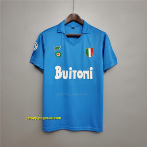 Napoli home blue