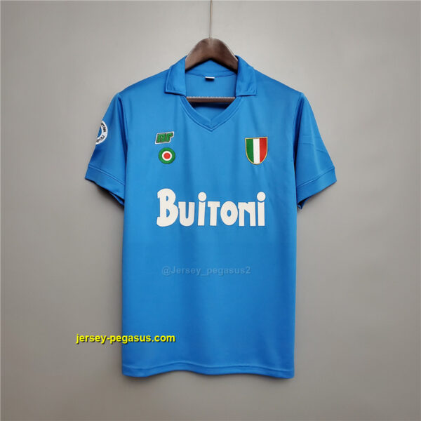 Napoli home blue
