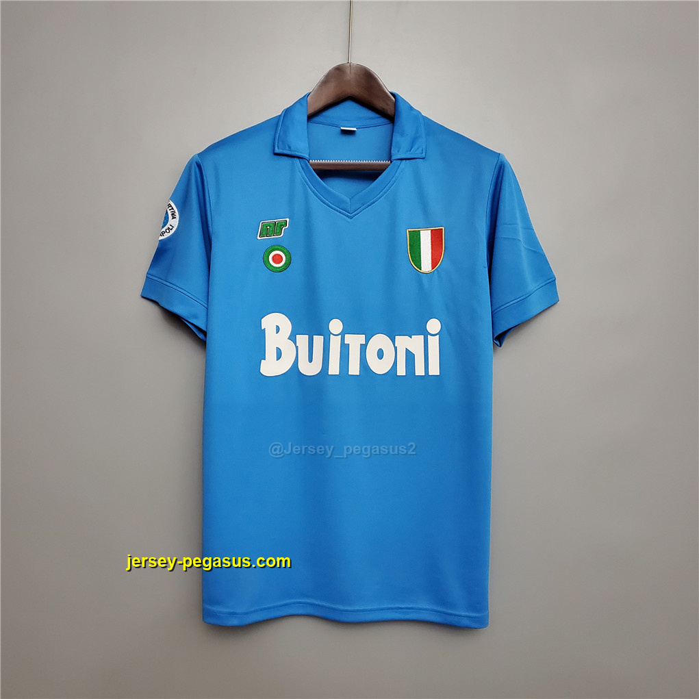 Napoli home blue