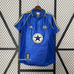 Newcastle United Away Retro Kit Jersey