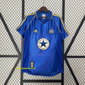 Newcastle United Away Retro Kit Jersey