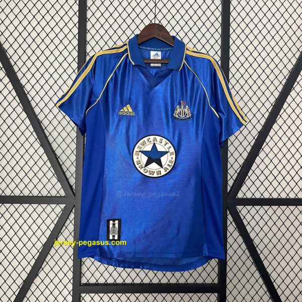 Newcastle United Away Retro Kit Jersey