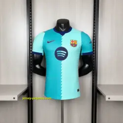 Player version 2026-27 Barcelona III Jersey