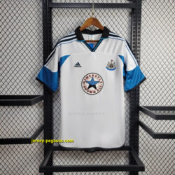Newcastle United Away Retro Kit Vintage Shirt Football