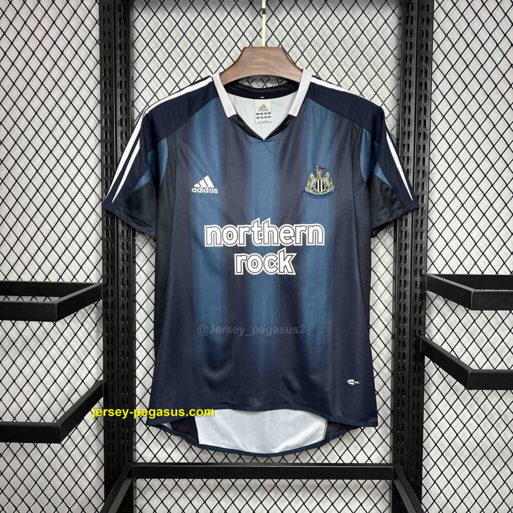 Newcastle United Away Retro Kit Vintage Shirt Sport