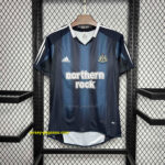 Newcastle United Away Retro Kit Vintage Shirt Sport