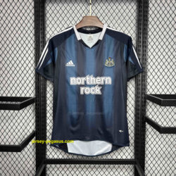 Newcastle United Away Retro Kit Vintage Shirt Sport