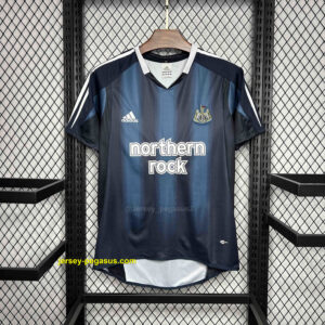 Newcastle United Away Retro Kit Vintage Shirt Sport