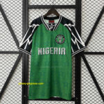 Nigeria Home Retro Kit Vintage Shirt