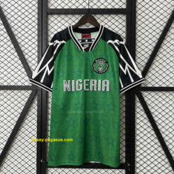 Nigeria Home Retro Kit Vintage Shirt