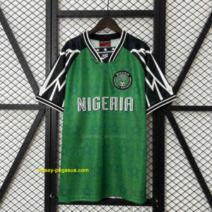 Nigeria Home Retro Kit Vintage Shirt