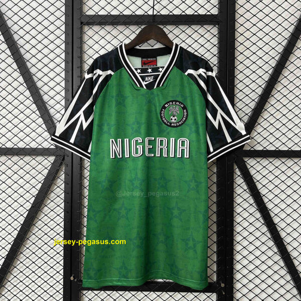 Nigeria Home Retro Kit Vintage Shirt