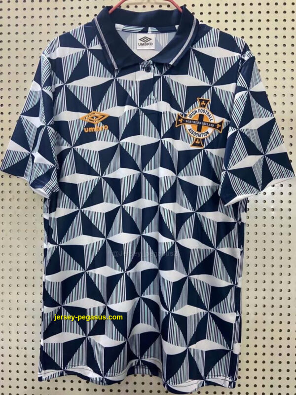 Northern Ireland away white Northern Ireland away white
