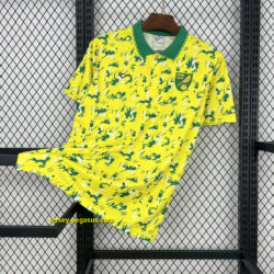 Norwich City Home Retro Kit Vintage Shirt