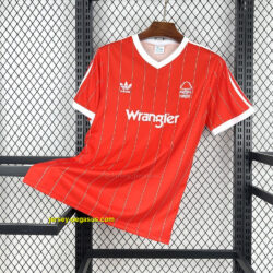 Nottingham Forest Home Retro Kit Vintage Shirt