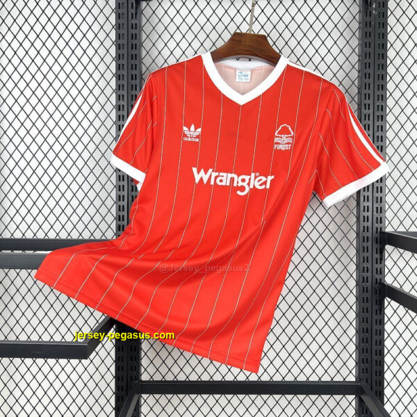 Nottingham Forest Home Retro Kit Vintage Shirt