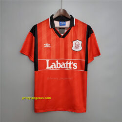 Nottingham Forest home red