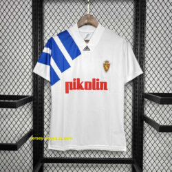 Osasuna Home Retro Kit Football Uniform