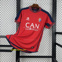 Osasuna Home Retro Kit Vintage Shirt