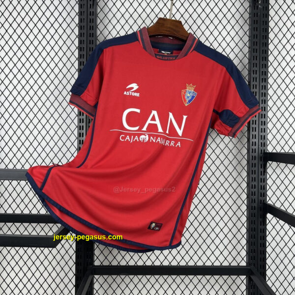 Osasuna Home Retro Kit Vintage Shirt